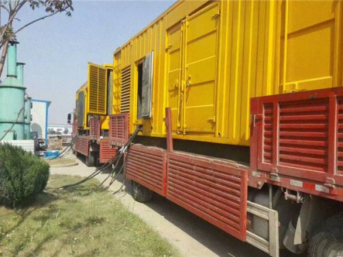 黑龙江出租柴油发电机